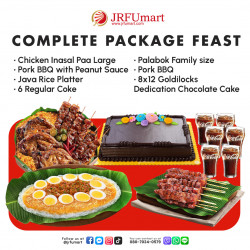 Mang Inasal Package Feast