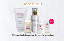Mosbeau All in-one-Body Pampering Set plus Uv protection