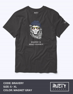 Tshirt"Bravery"