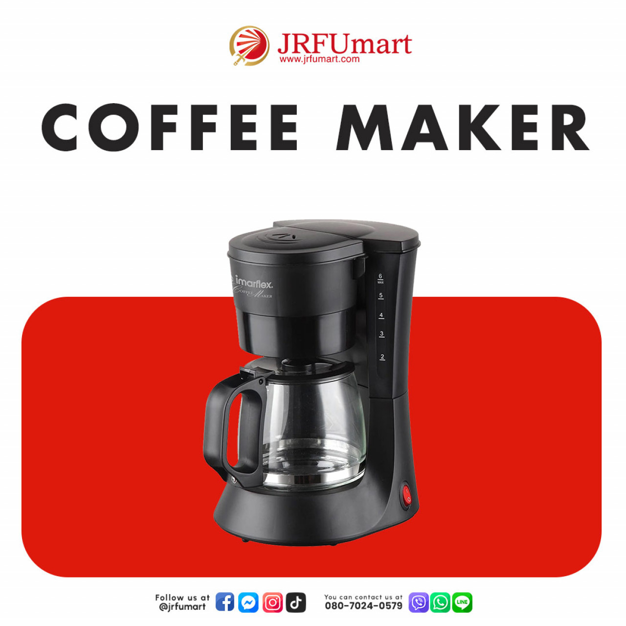 Imarflex Coffee Maker