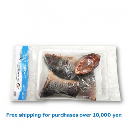 COMMON CARP STEAK 500g / 冷凍鯉 [12080142]