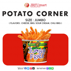 Potato Corner Fries (JUMBO)