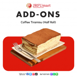 Coffee Tiramisu (Half Roll)