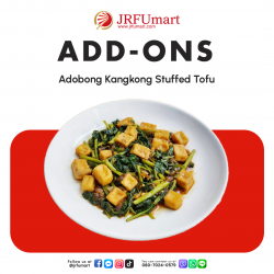 Add-ons Adobong Kangkong Stuffed Tofu
