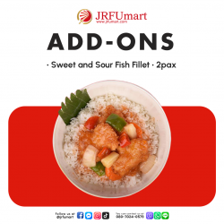 Add-ons Sweet & Sour Fish Fillet