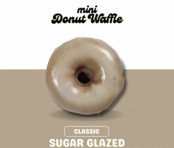 Mini Donut Waffle Classic