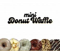 Mini Donut Waffle Classic