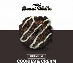 Mini Donut Waffle Premium