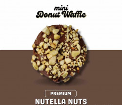 Mini Donut Waffle Premium