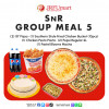 SnR Group Meal Set 5