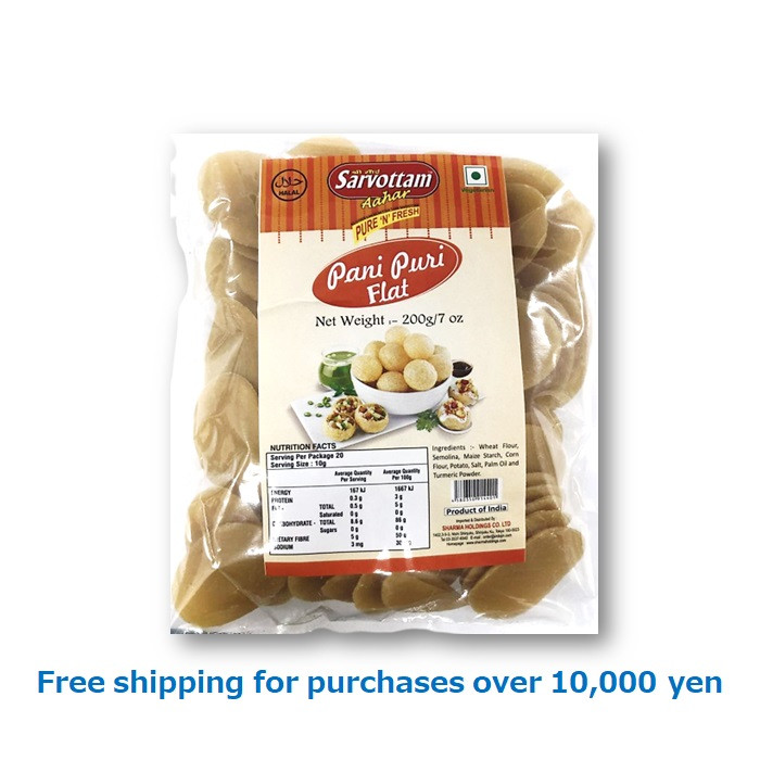 PANI PURI PAPAD 200g / パニプリパパド[34014114]