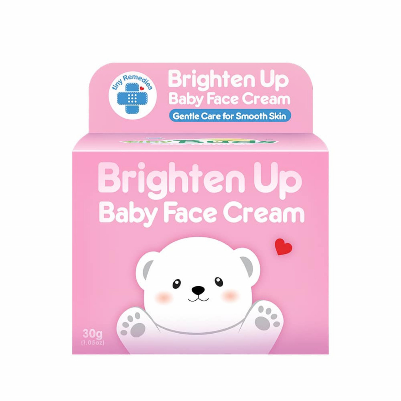 Tiny Buds Brighten Up Baby Face Cream 30g