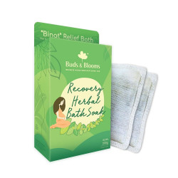 RR Buds & Blooms Recovery Herbal Bath (2 Bags)