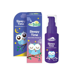RR Tiny Buds Sleepy Time Natural Lavender Baby Oil
