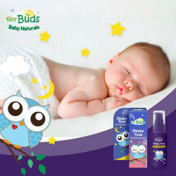 RR Tiny Buds Sleepy Time Natural Lavender Baby Oil