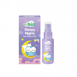 RR Tiny Buds Sleepy Nights Baby Bedtime Mist Fabric Spray