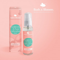 Buds & Blooms Breastfeeding Massage & Lubrication Oil 60ml