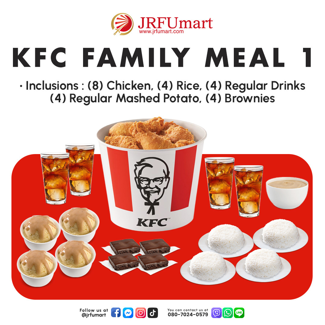 Family meal online at kfc