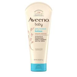 Aveeno Baby Daily Moisture Lotion  - Newborn, For Sensitive Baby Skin 227g