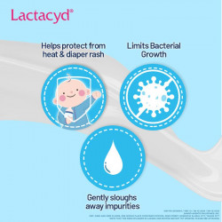 Lactacyd Baby Gentle Care Body and Hair Wash 250ML