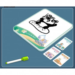 Magnetic Jigsaw Puzzle Early Education Toy Board with Pen - Intelligent Creatures