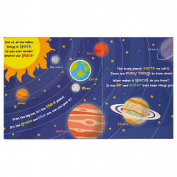 Smart Babies Discover the World Board Book - Planet Earth