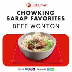 Chowking Beef Wonton