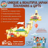 Japan Souvenirs & Gifts Package  #1:  Olives Playing Card+Japan and Olives Uno+Japan Cards | Showcase Japanese Culture | 1 deck each | 2 boxes