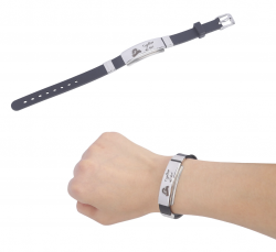 Japan Souvenirs & Gifts Package # 2:  Heart Keychain, Ballpen, Pin Badge, Watch-Type Bracelet, Silicon Bracelet, Bubble Envelope, Olives Playing Cards+Japan,  Olives Uno+Japan Cards | 8 items