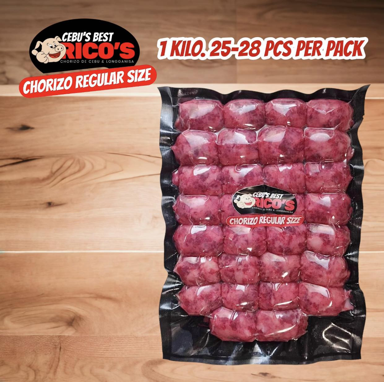 Chorizo Regular Size 1 Kilo   651bc1bc26fcb 