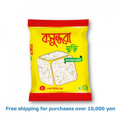 MURI (Puffed Rice) Bashundhara 200g / パフドライス 200g[35015050]