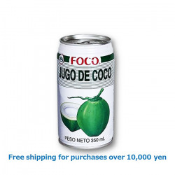 Coconut Juice FOCO 80% 350ml / ココナッツジュース[34024107]