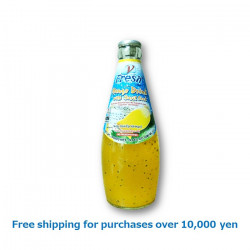 Basil Seed Drink With Mango V Fresh 290ml / バジルシードジュース　マンゴー[34024131]