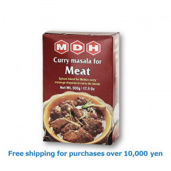 MEAT CURRY MASALA MDH 500g / ミートカレーマサラ [38022101]