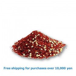 Red Chili Crushed 100g / 乾燥赤唐辛子　クラッシュ[38023148]
