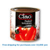 Halal Tomato Whole Ciao 2500g / ホールトマト缶[33011001]
