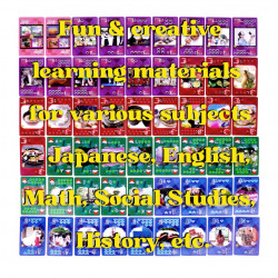 Olives Playing Cards+Japan: Learn Japanese Arts, Language, Culture - Fun Educational Games - Great Souvenir Gift for All Ages - Copper & Paper Made - Unique Japan Images - 54 Cards | 1 box