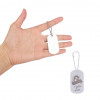 Metal Ball Keychain -Japanese Souvenir Gift keyholder with embossed the Rising Sun, Mt. Fuji, Japan and the famous slogan, "Together We Win!" 1 Pack | 10 Pieces