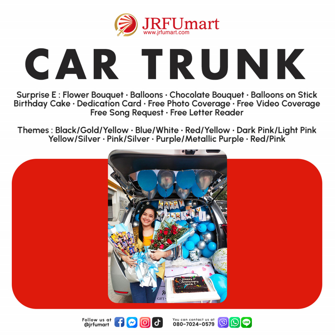 Car Trunk Surprise E