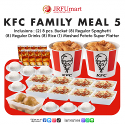 KFC Family Meal 5
