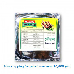 Tamarind Seed Less 300g / タマリンド [BANGLADESH / バングラデシュ] [39025131]