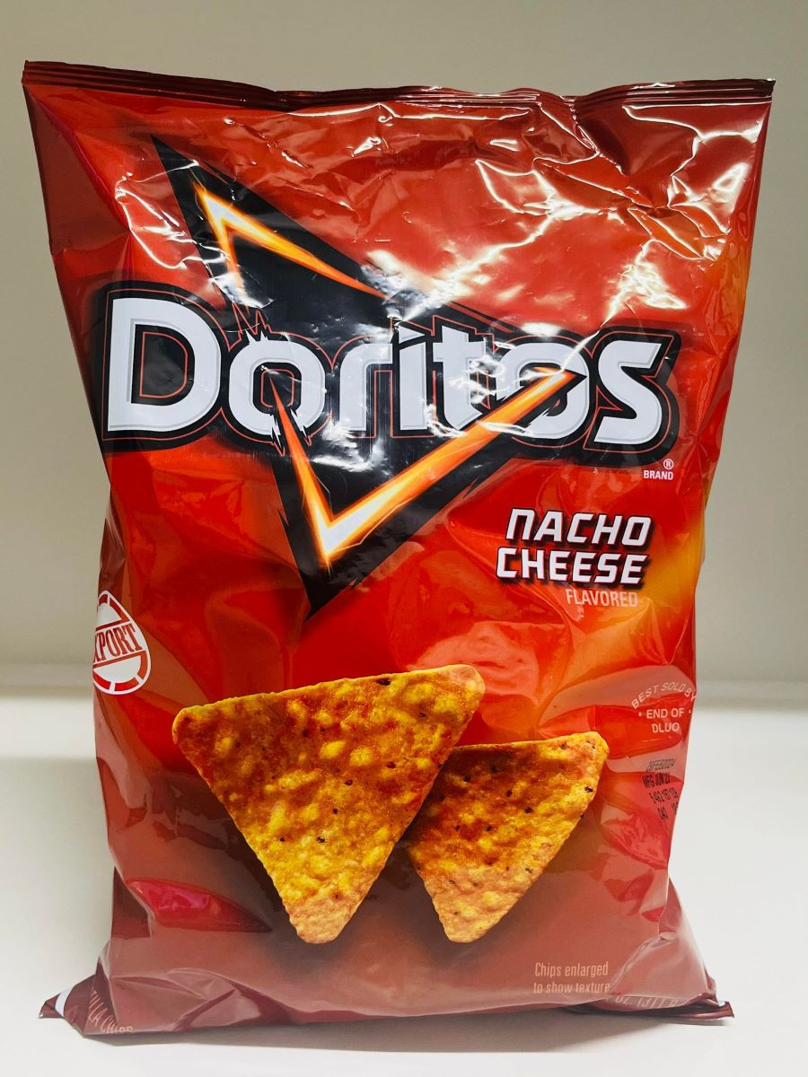 Doritos Nacho Cheese Doritos Nacho Cheese