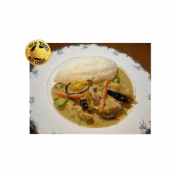 Green Curry with Rice