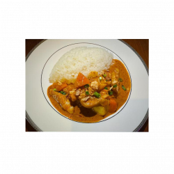 Massaman Curry with Rice