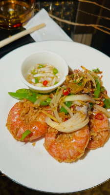 Chinese Style Fried Shrimp