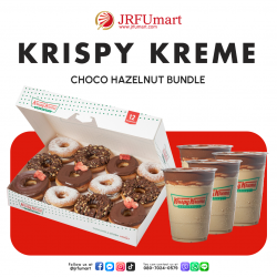 Krispy Kreme Choco Hazelnut Bundle
