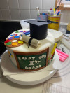 Graduation Cake with Cup