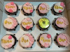 Mini Pink Cupcakes