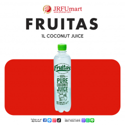 Fruitas Coconut Juice 1L