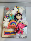 number cake fondant topper